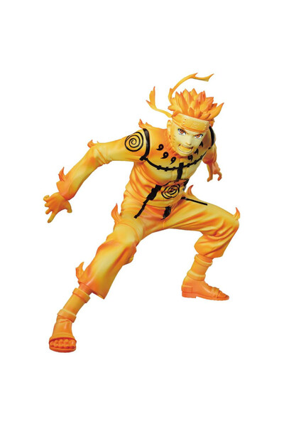 OEM Figurina Naruto Shippuden Vibration Stars Uzumaki, 15cm, Multicolor