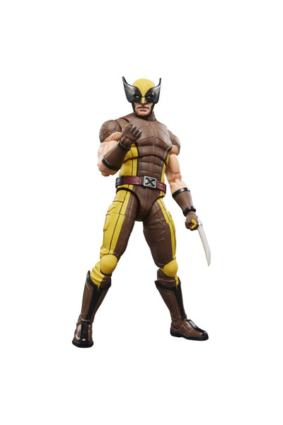 OEM Figurine actiune Hasbro Deadpool si Wolverine maro 15cm