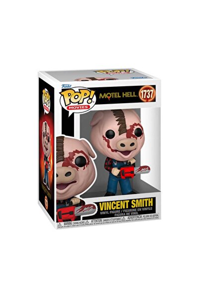 OEM Figurina Funko POP Motel Hell 1737 Vincent Smith, multicolor, 9cm, set co...