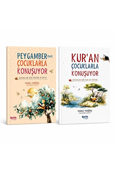 Çelik Yayınevi Kuran Çocuklarla Konuşuyor Peygamber (SAV) Çocuklarla Konuşuyo...