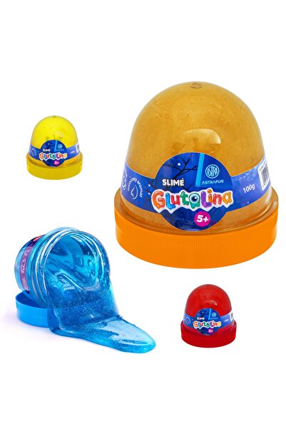 ASTRA papiernicze Slime Glutolina, Astra, Plastic, Colorat, 100g