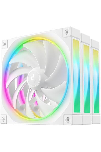 Deep Cool DeepCool FL14 Pachet de 3 ventilatoare ARGB PWM de 140mm, 1700 RPM,...