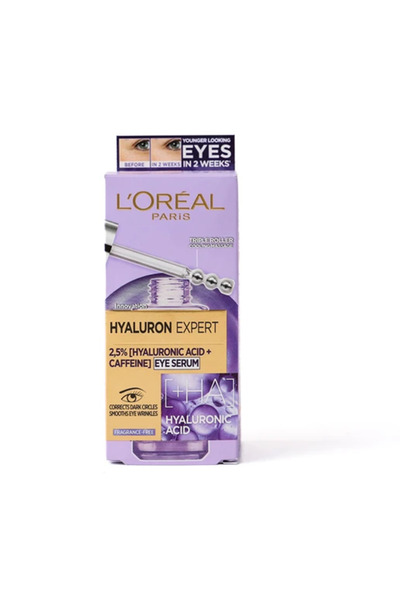 PARİS Hyaluron Expert, Eye Serum, With Hyaluronic Acid - 20 Ml