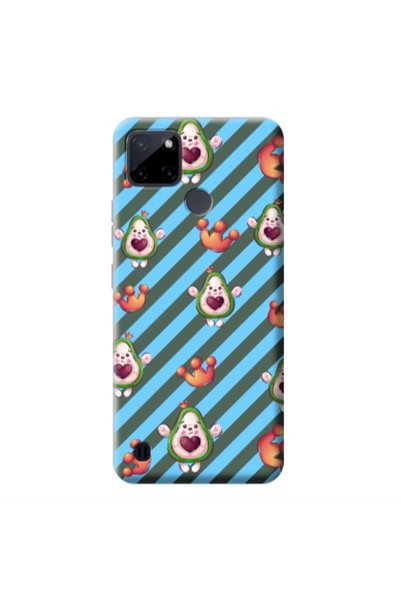 Other Realme C25Y king avocado Dark Green Colored Silicone TPU Θήκη