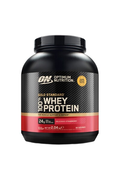 Optimum Nutrition ON - 100% Ορός Προβάτου Gold Standard (2020 γρ.) Νόστιμη Φρ...