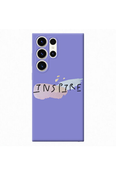 Other Samsung S23 Ultra Inspire Purple Colored Silicone TPU Θήκη