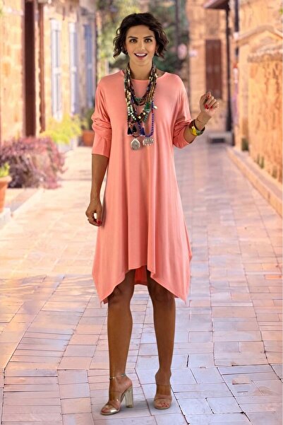 Nevin Kaya Moda فستان تونيك يافرو أزي مي ستايل