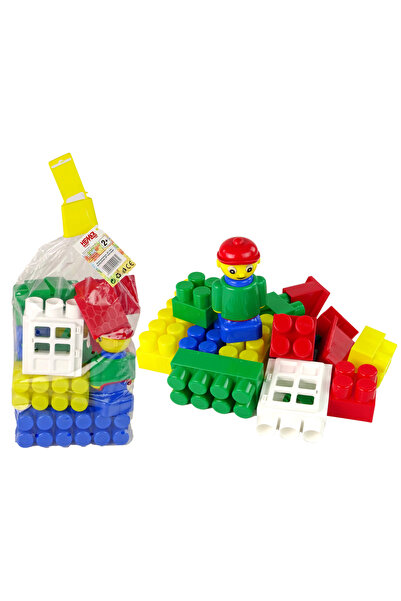 KicsiKocsiBolt Blocuri de constructie K3, Multicolor