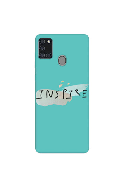 Other Samsung A21S Inspire Turquoise Colored Silicone TPU Θήκη