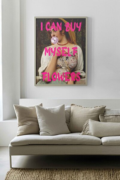 INNOVI I can buy Myself flowers 3 Poster