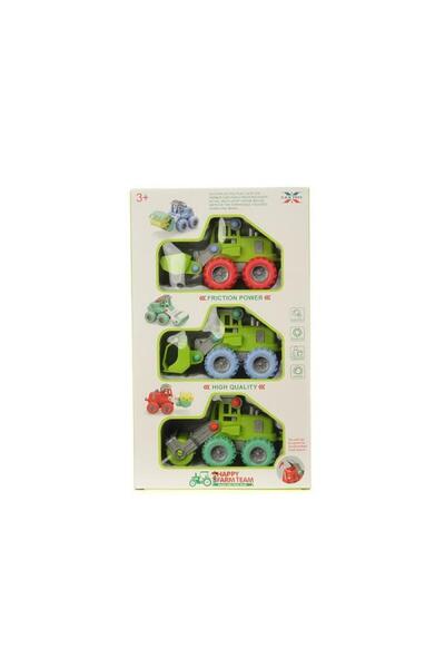 adar Set utilaje de gradina, Plastic, Multicolor