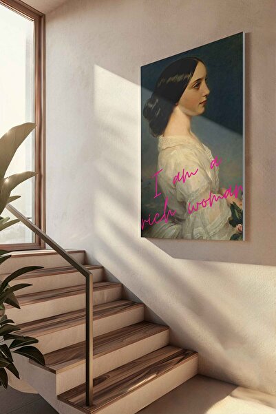INNOVI I am a rich woman 3 Canvas