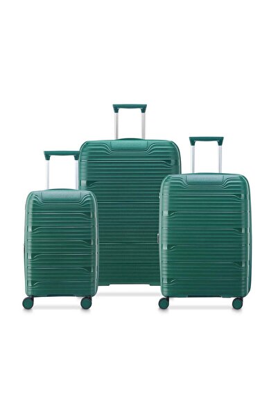 Delsey Paris Delsey Dune Hardcase 4-Double Wheel Expandable Cabin and Check-I...