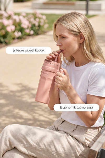 Fressi Calora Termos Paslanmaz Çelik 950 ML | FR-T956