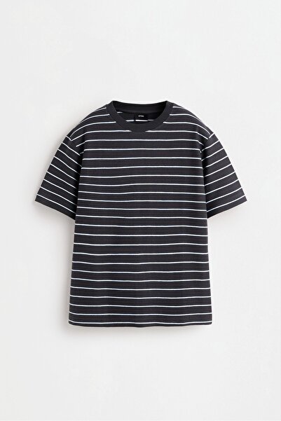 LEFTIES Çizgili t-shirt