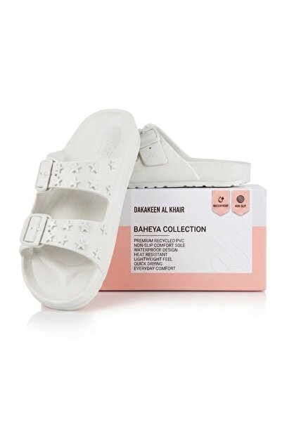 Dakakeen Concept Women's PVC Sandals - Waterproof, Non-Slip, Lightweight