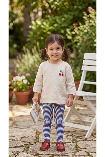 Fuar Baby Cotton Flexible Baby and Kids Tights - 9 Months - 5 Years