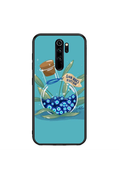 Other Xiaomi Redmi Note 8 Pro Good vibes potion Black Glossy Θήκη