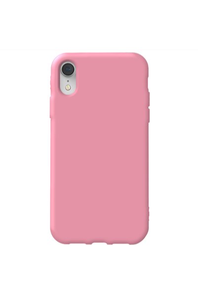 Other Apple iPhone Xr -case Pink Colored Silicone TPU Θήκη