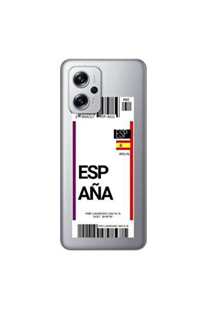Other Xiaomi Poco X4 GT Espana Arrival Transparent Silicone TPU Θήκη
