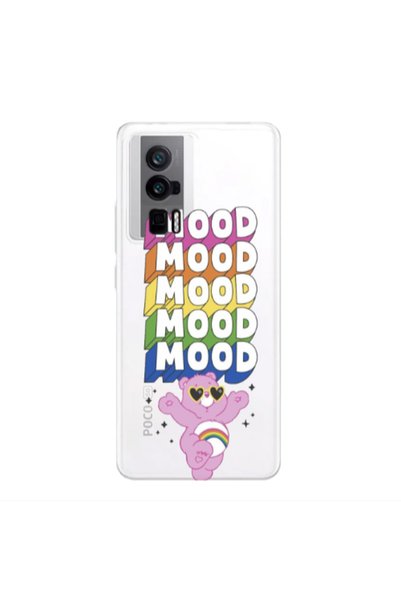 Other Xiaomi Poco F5 Pro Mood Transparent Silicone TPU Θήκη