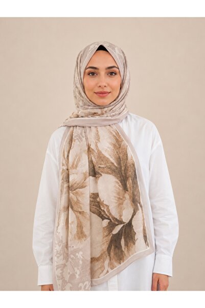 Serenza Desen Soft Şal - Bej