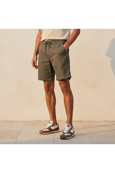 FAV Men Regular Fit Shorts Cotton