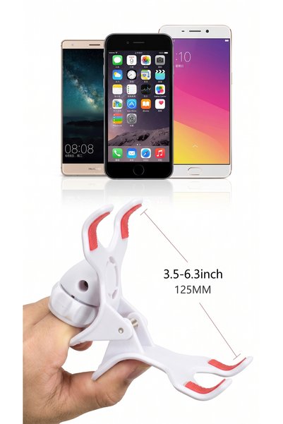 Otheos Flexible Acrobatic Phone Holder Adjustable 360 °   For Office, Bed and Car |   Medina Shop