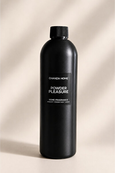 300 CC Powder Pleasure Pudra Yedek Çubuklu Oda Kokusu Refill Şişede Çubuklu Oda Kokusu Esansı