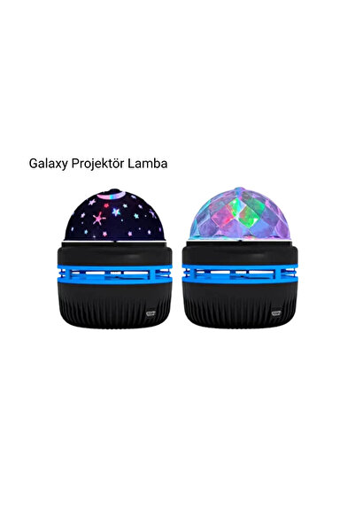 shopwave PLN Galaxy Projektörlü Gece Lambası