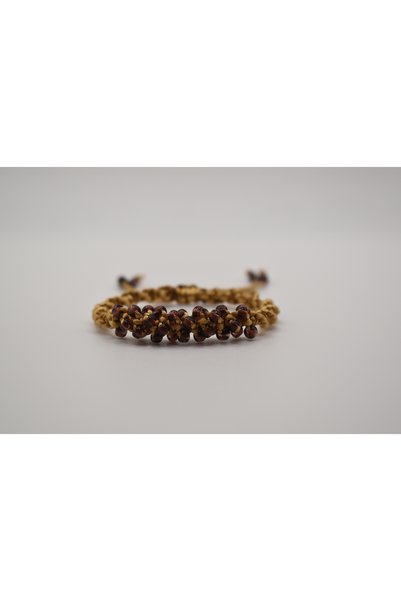 Designed Handmade Cedar Bead