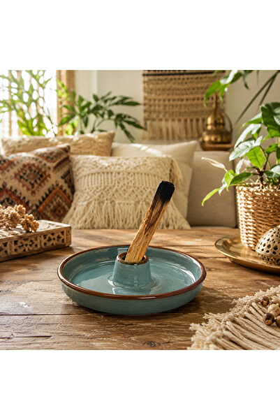 Lara Karma Seramik Palo Santo Tütsülük – Bohem Dekoratif Palo Santo Tütsülük ...