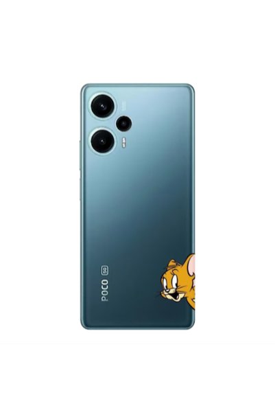 Other Xiaomi Poco F5 Jerry 2 Transparent Silicone TPU Θήκη