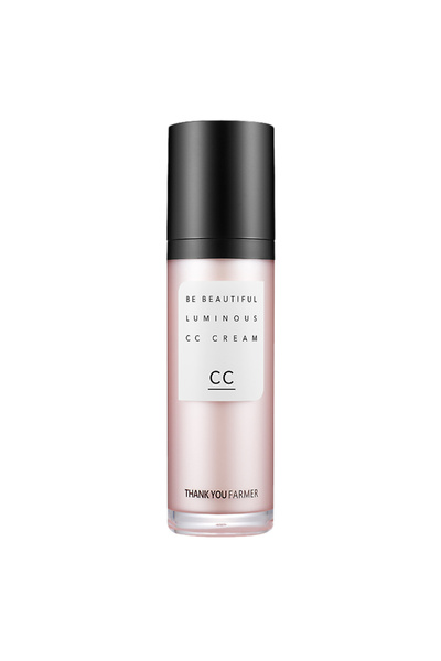 Thank You Farmer | Be Beautiful Luminous CC Cream | Κρέμα Λάμψης CC με Πέρλες...