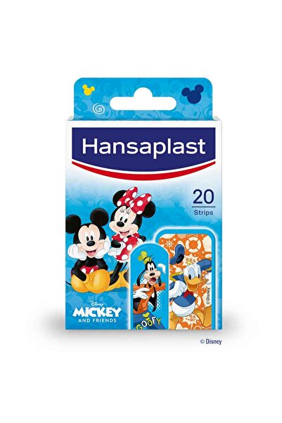 Hansaplast |   Μίκυ Μάους &amp;   Φίλοι |   20 λωρίδες