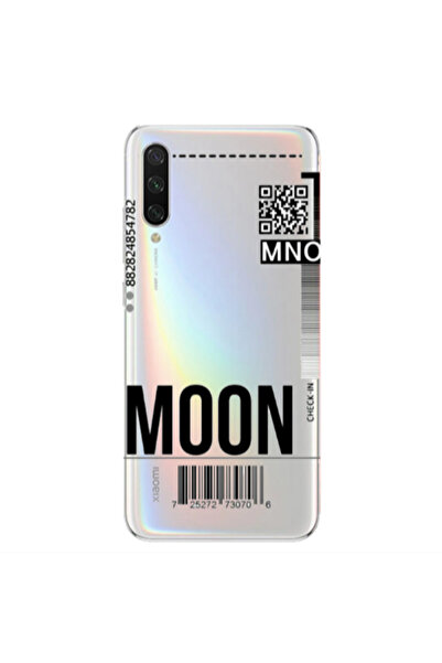 Other Xiaomi Mi 9 Lite A ticket to the moon Transparent Silicone TPU Θήκη