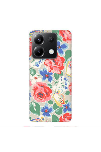 Other Xiaomi Poco X6 5G Lady roses Transparent Silicone TPU Θήκη