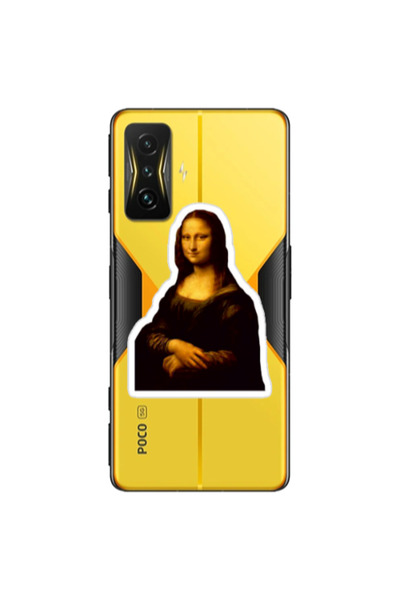 Other Xiaomi Poco F4 Gt Davinci Transparent Silicone TPU Θήκη
