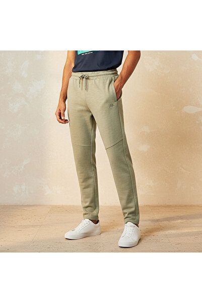 Kappa Panelled Joggers with Pockets