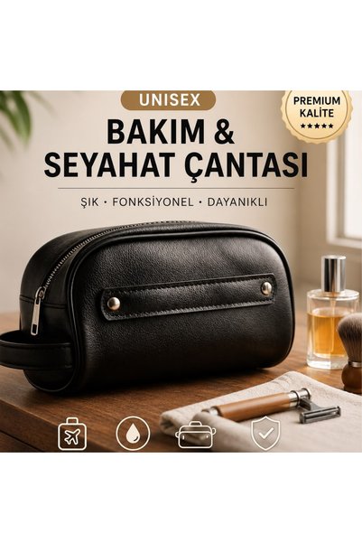 YeferStore UNİSEX Seyehat El çantası, Astarlı Suya Dayanıklı Çok Fonksiyonlu ...