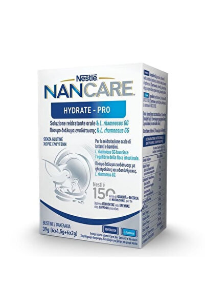 Nestle | NanCare Hydrate-Pro | Συμπλήρωμα Διατροφής Κατάλληλο Για Βρέφη |39gr