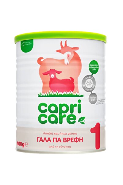 OEM Capricare | No1 Κατσικίσιο Γάλα για Βρέφη Από την Γέννηση | 400gr