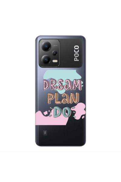 Other Xiaomi Poco X5 Dream Plan Do Transparent Silicone TPU Θήκη