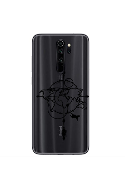 Other Xiaomi Redmi Note 8 Pro Old Map Transparent Silicone TPU Θήκη