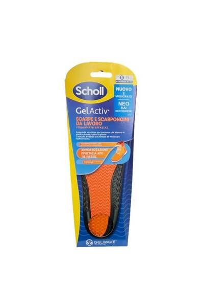 Scholl | Gel Activ Πάτοι για Υποδήματα Εργασίας &amp; Προστασία από τις Πιέσε...