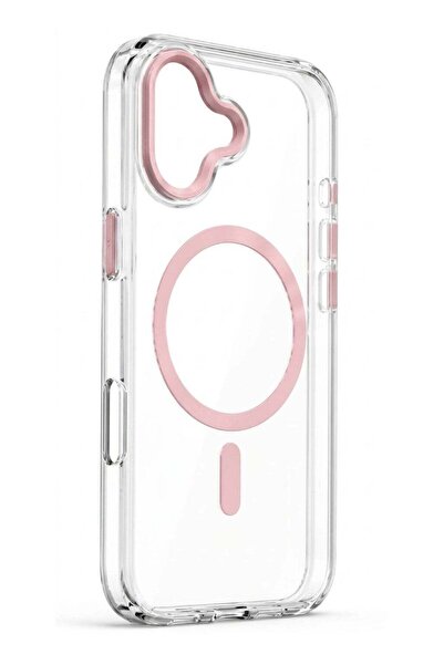 Generic Transparent protective case with colored frame compatible with iPhone...