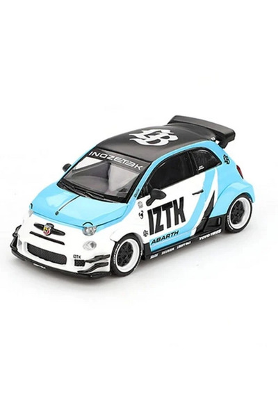 Generic Brand 1/64 LB Works X Abas Works Abarth 595 IZTK عبوة بلاستر