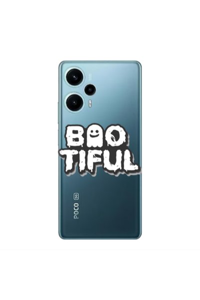 Other Xiaomi Poco F5 Baotiful Transparent Silicone TPU Θήκη