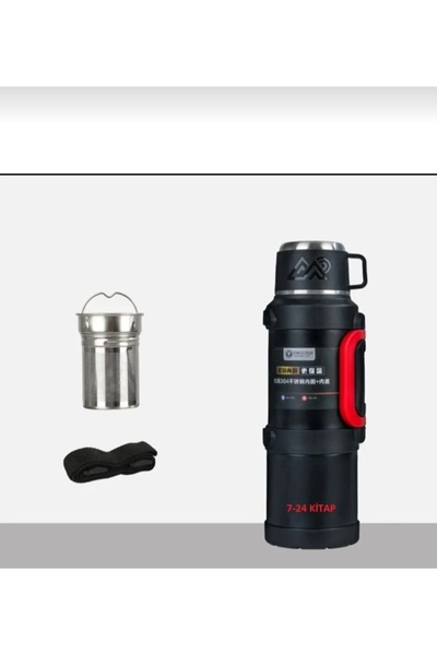 Travel Paslanmaz Çelik Termos Safe 3,2 Litre Renk Siyah