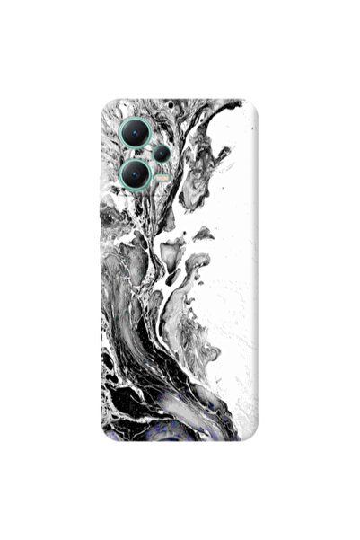 Other Xiaomi Redmi Note 12 Pro Plus 5G Marble River Transparent Silicone TPU ...
